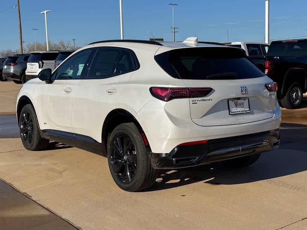 new 2025 Buick Envision car, priced at $40,835