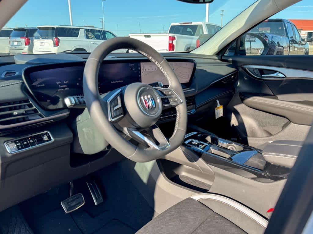 new 2025 Buick Envision car, priced at $40,835
