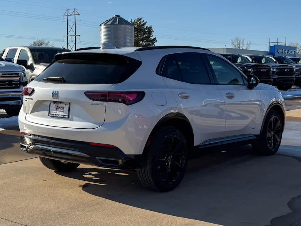 new 2025 Buick Envision car, priced at $40,835