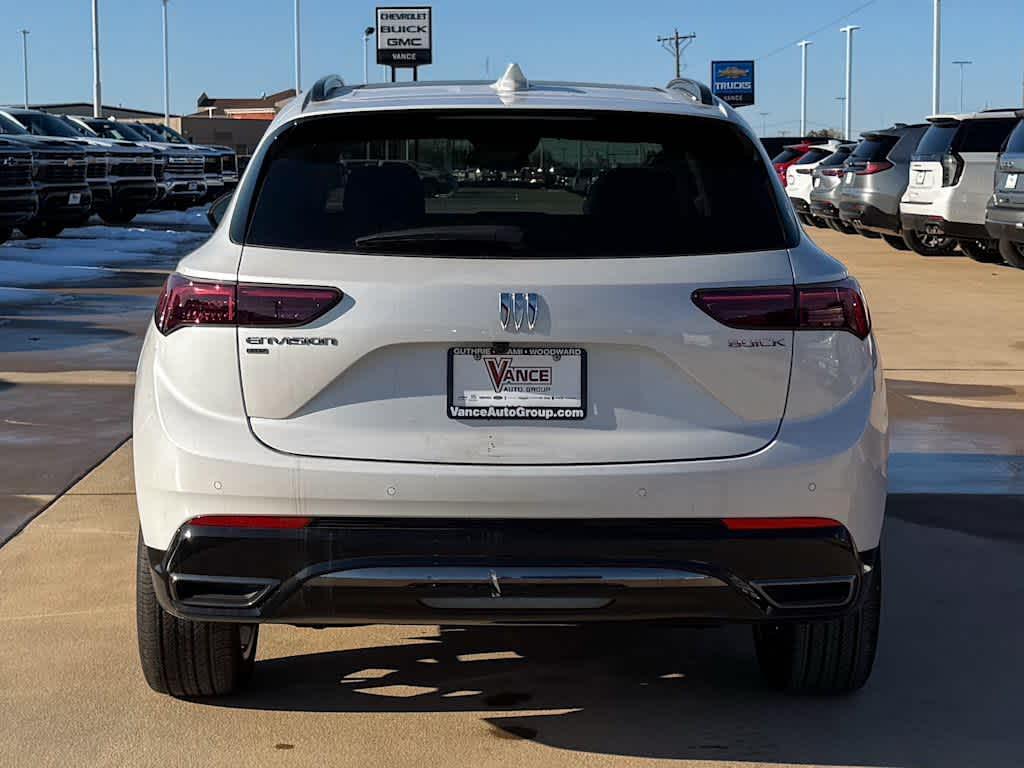 new 2025 Buick Envision car, priced at $40,835