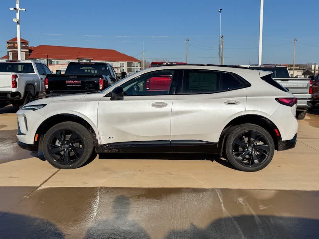 new 2025 Buick Envision car, priced at $40,835