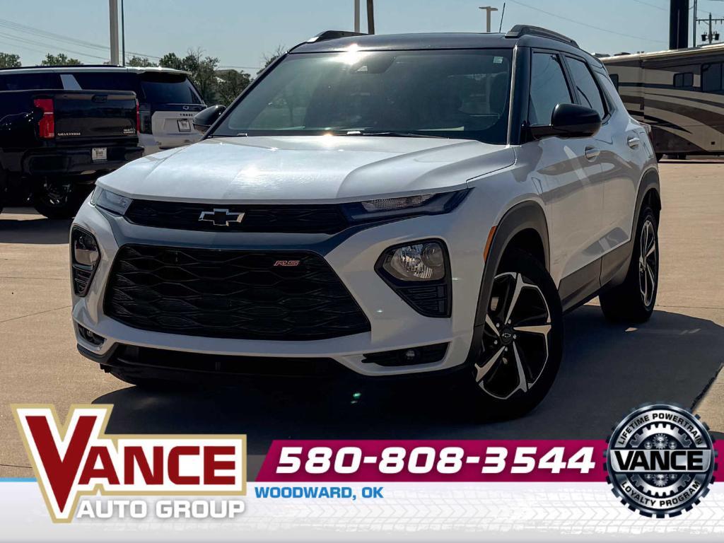 used 2022 Chevrolet TrailBlazer car, priced at $23,178