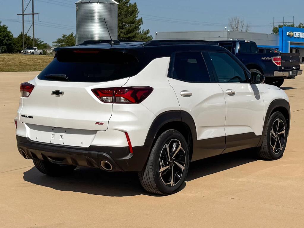 used 2022 Chevrolet TrailBlazer car, priced at $23,178