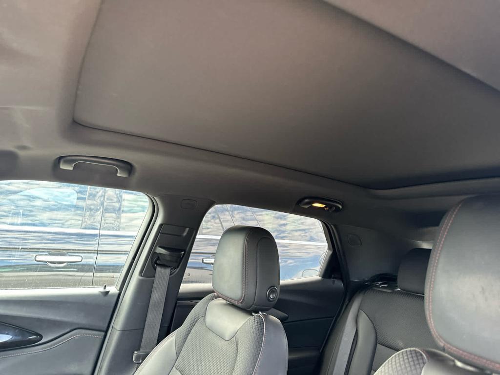 used 2022 Chevrolet TrailBlazer car, priced at $23,378