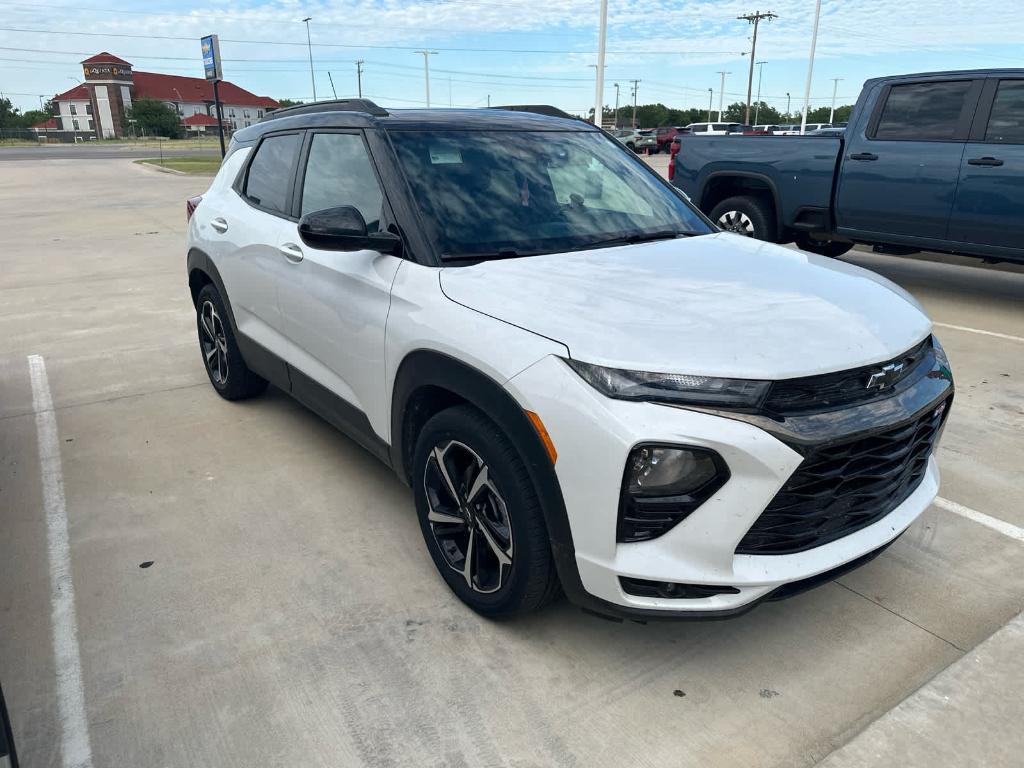 used 2022 Chevrolet TrailBlazer car, priced at $23,378