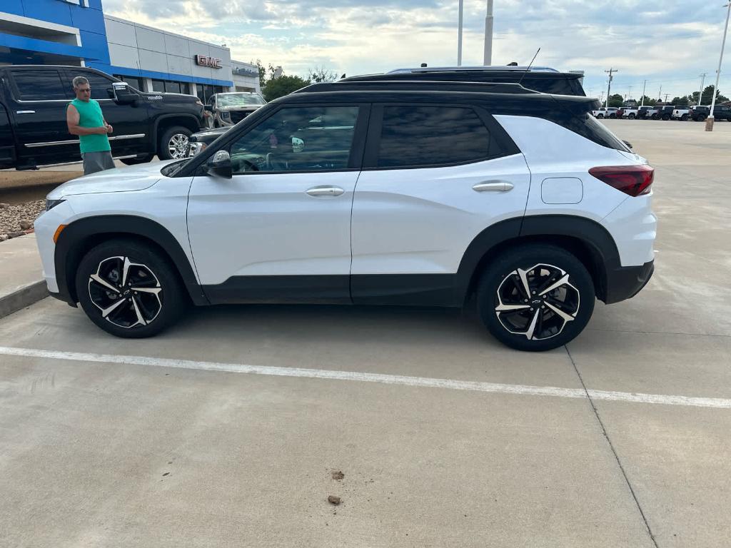 used 2022 Chevrolet TrailBlazer car, priced at $23,378