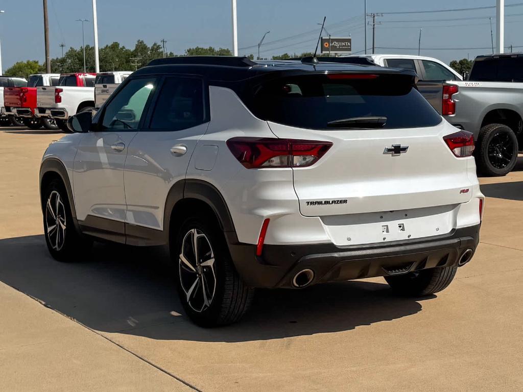 used 2022 Chevrolet TrailBlazer car, priced at $23,178