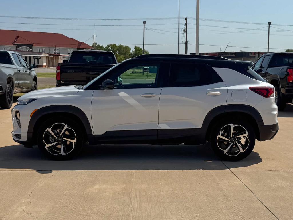 used 2022 Chevrolet TrailBlazer car, priced at $23,178