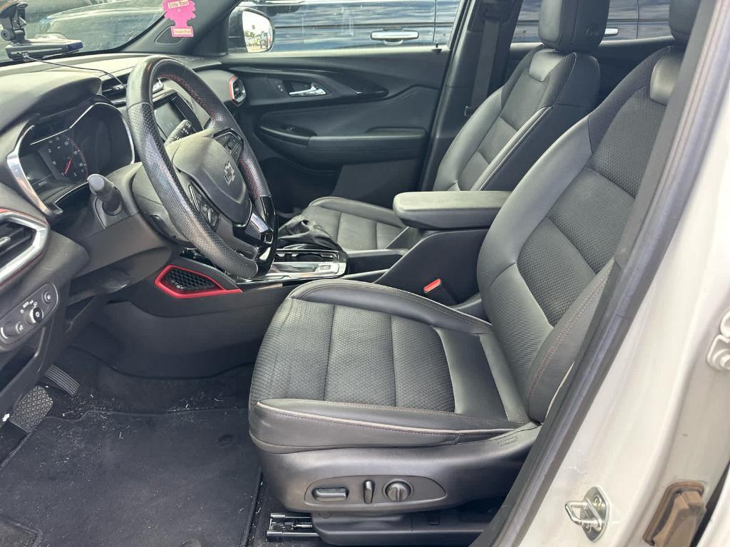 used 2022 Chevrolet TrailBlazer car, priced at $23,378