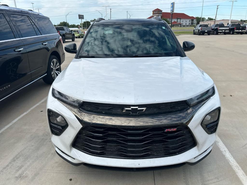 used 2022 Chevrolet TrailBlazer car, priced at $23,378
