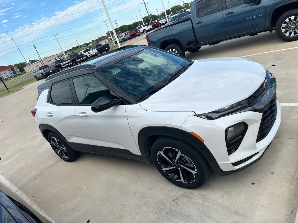 used 2022 Chevrolet TrailBlazer car, priced at $23,378