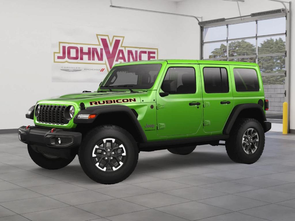 new 2025 Jeep Wrangler car, priced at $61,385