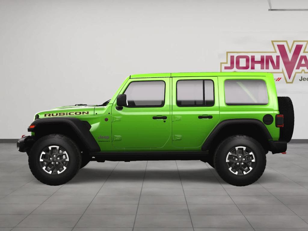 new 2025 Jeep Wrangler car, priced at $61,385
