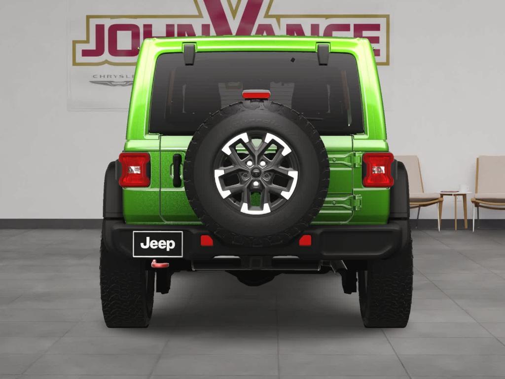 new 2025 Jeep Wrangler car, priced at $61,385