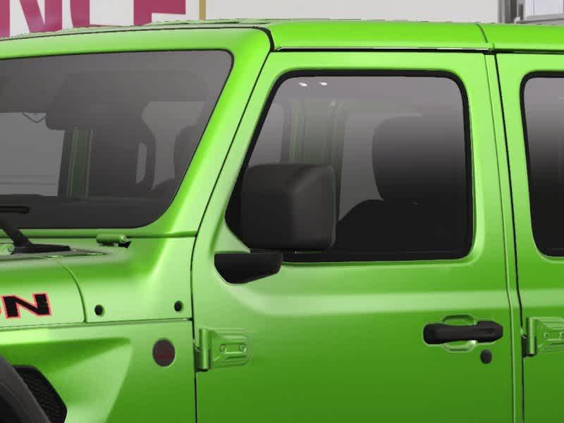 new 2025 Jeep Wrangler car, priced at $61,385