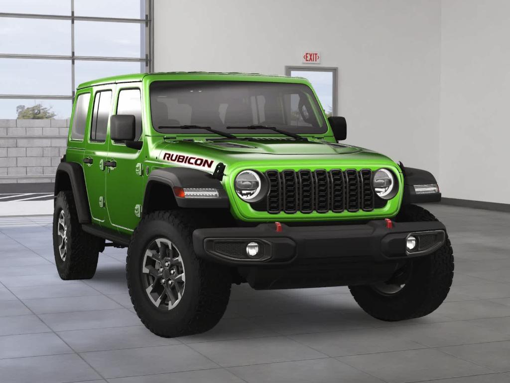 new 2025 Jeep Wrangler car, priced at $61,385