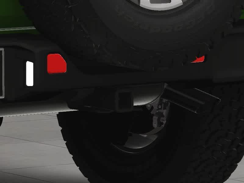 new 2025 Jeep Wrangler car, priced at $61,385