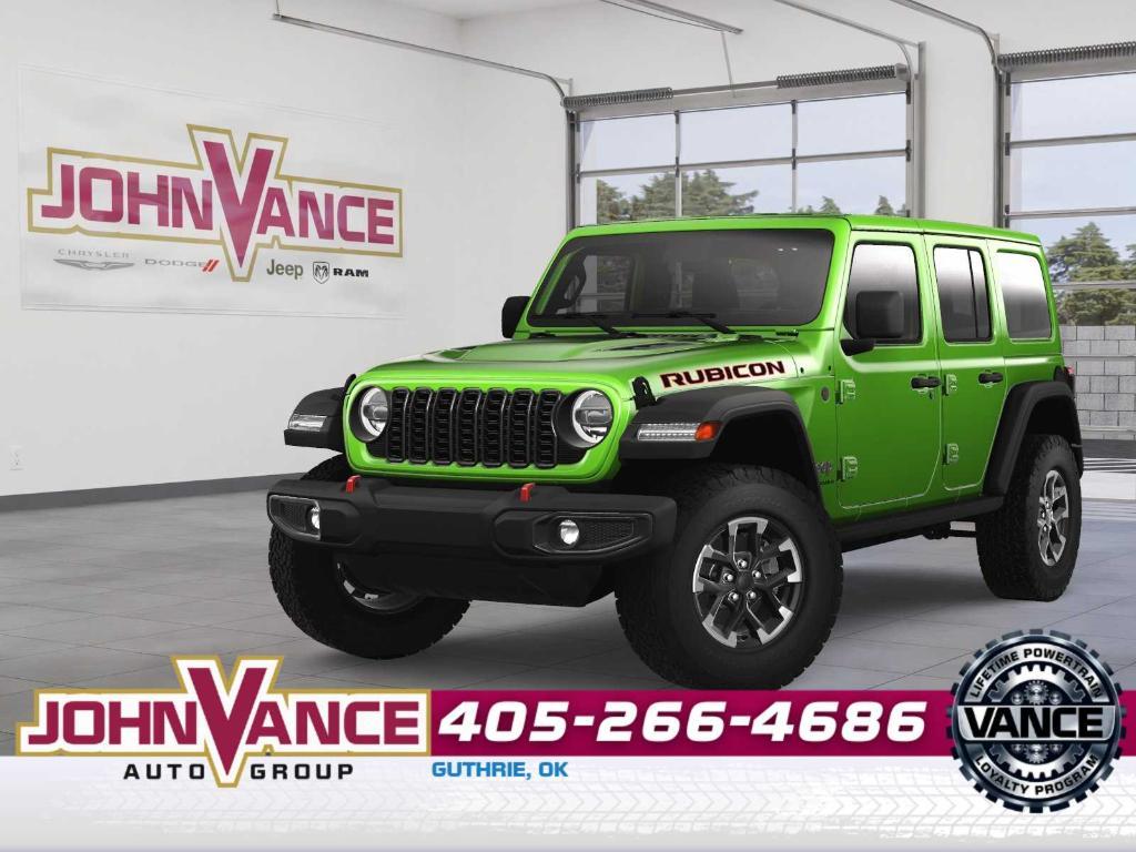 new 2025 Jeep Wrangler car, priced at $61,385