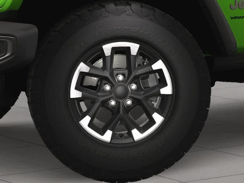 new 2025 Jeep Wrangler car, priced at $61,385