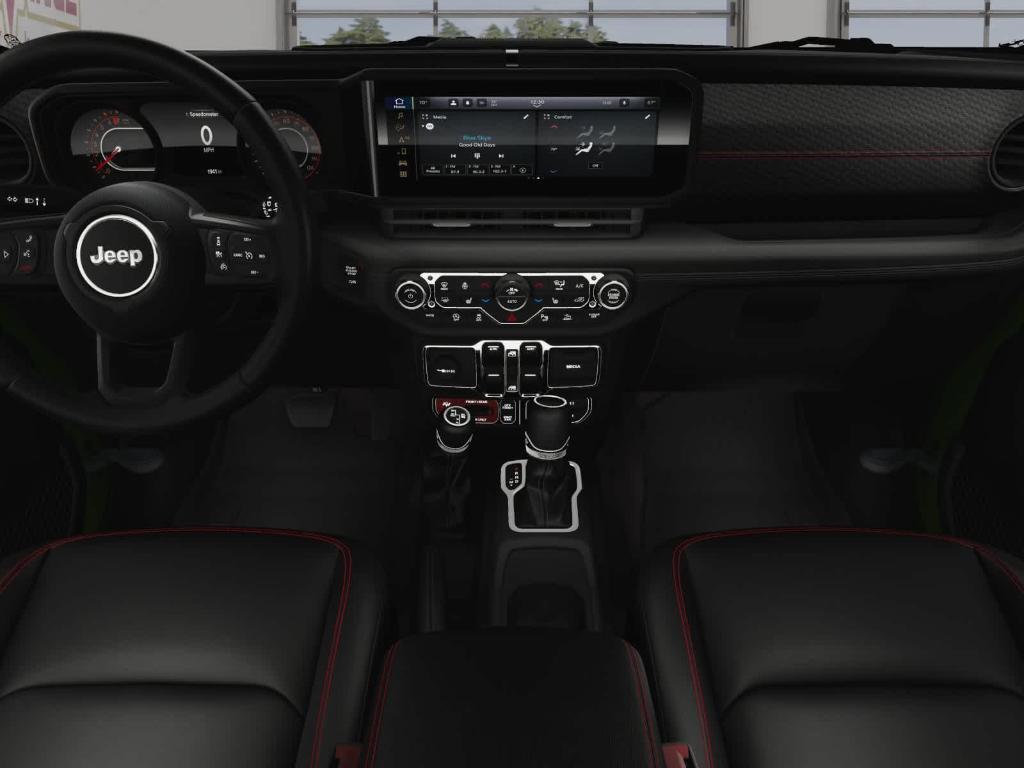 new 2025 Jeep Wrangler car, priced at $61,385