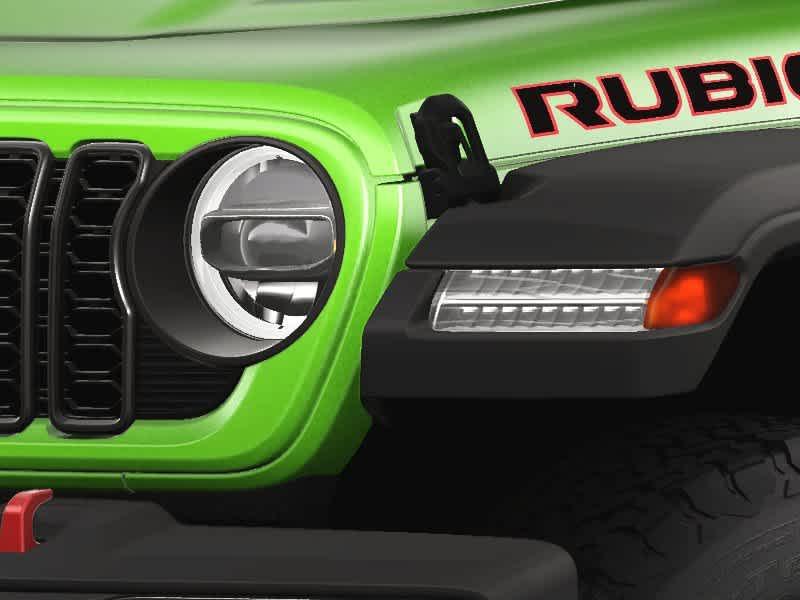 new 2025 Jeep Wrangler car, priced at $61,385