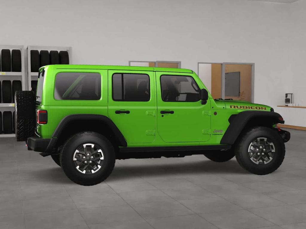 new 2025 Jeep Wrangler car, priced at $61,385