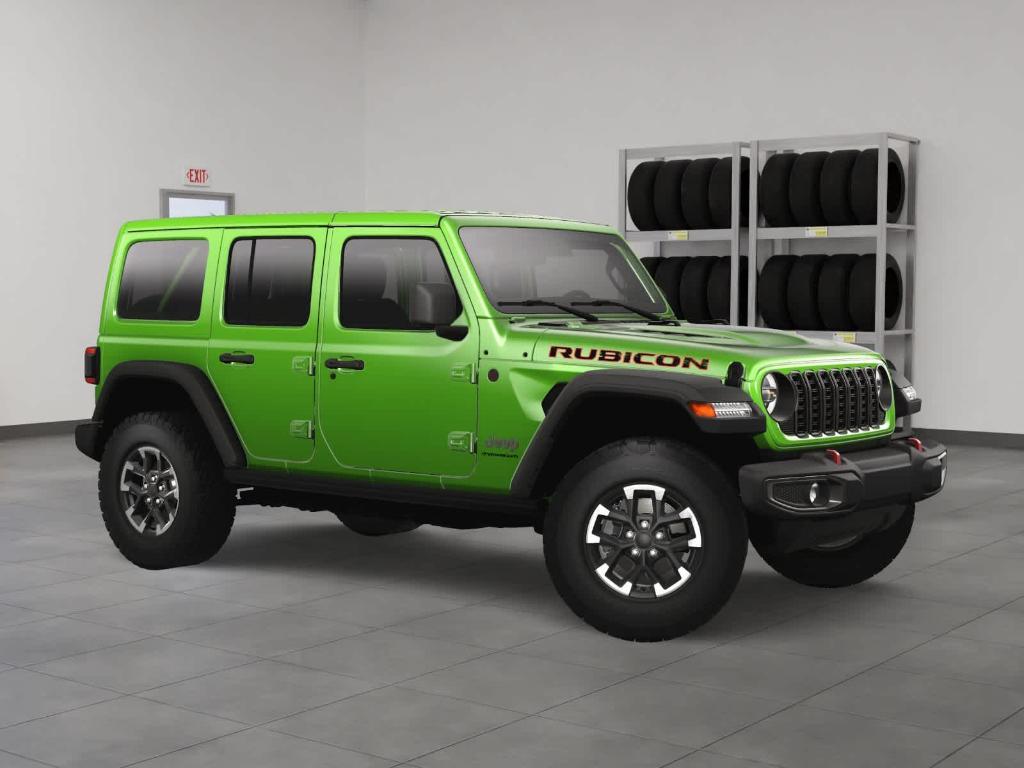 new 2025 Jeep Wrangler car, priced at $61,385