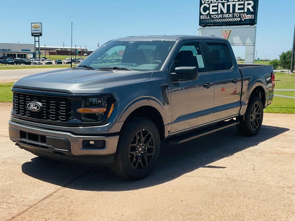 new 2025 Ford F-150 car, priced at $48,591