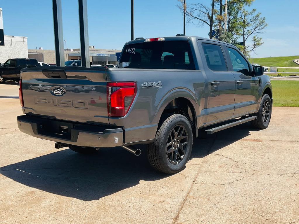 new 2025 Ford F-150 car, priced at $48,591