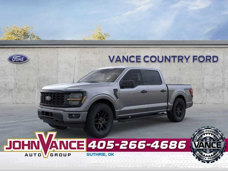 new 2025 Ford F-150 car, priced at $47,591