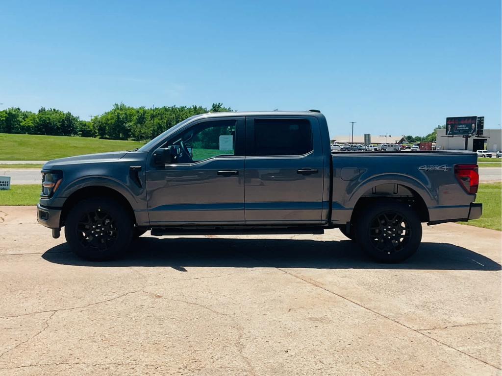 new 2025 Ford F-150 car, priced at $48,591