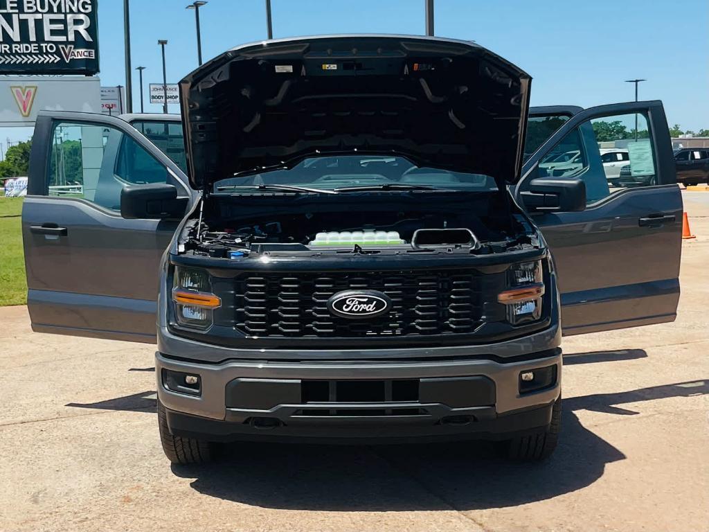 new 2025 Ford F-150 car, priced at $48,591