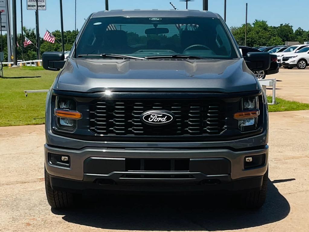 new 2025 Ford F-150 car, priced at $48,591