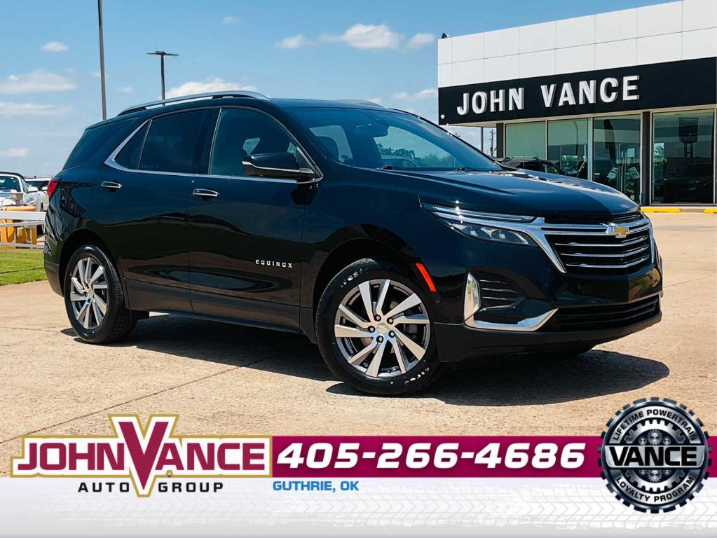 used 2023 Chevrolet Equinox car, priced at $24,500