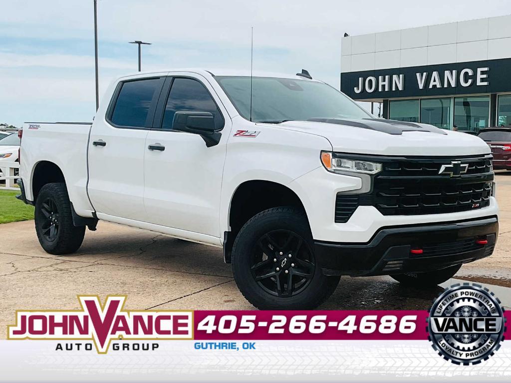 used 2024 Chevrolet Silverado 1500 car, priced at $50,000