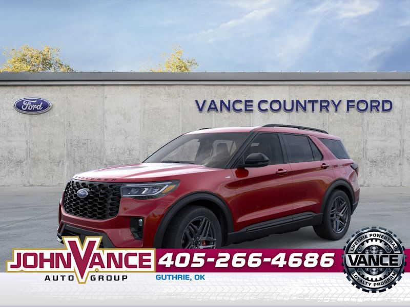new 2025 Ford Explorer car, priced at $49,227
