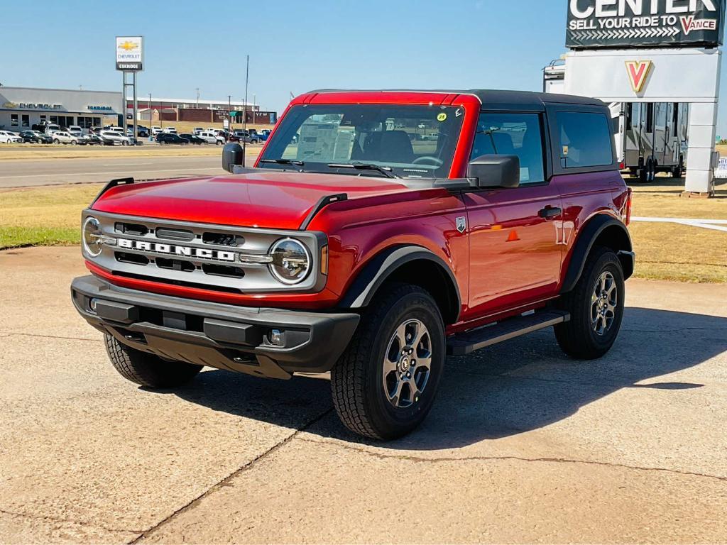 new 2024 Ford Bronco car, priced at $43,610