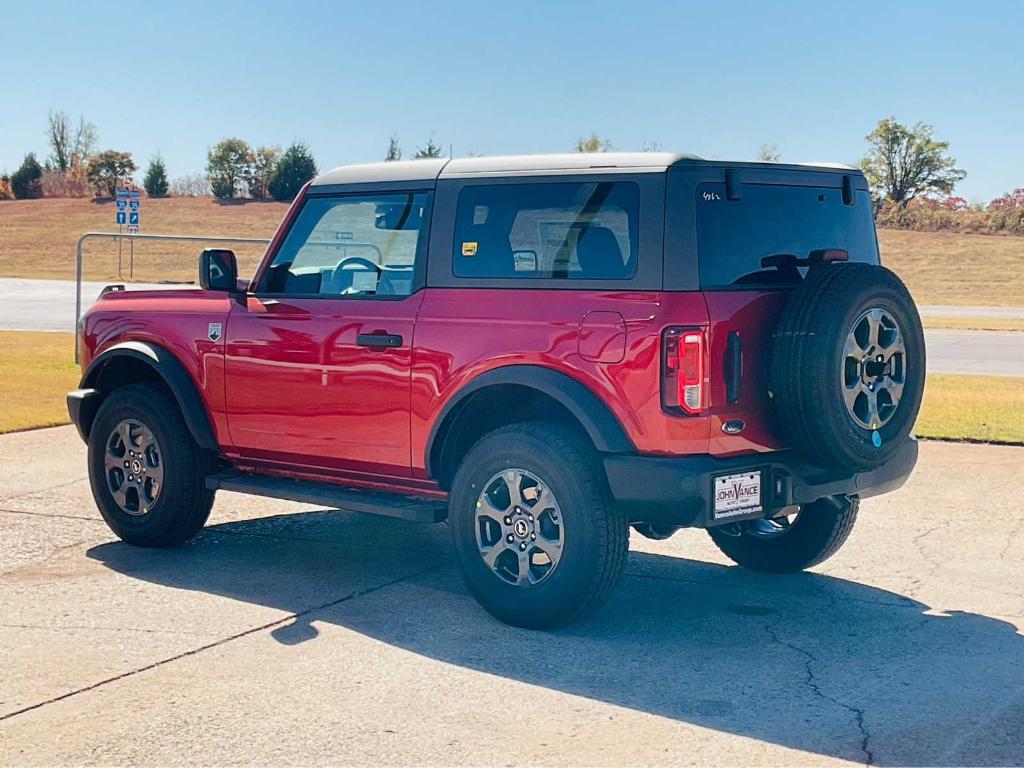 new 2024 Ford Bronco car, priced at $43,610