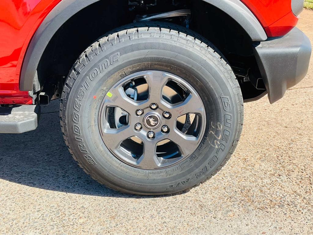 new 2024 Ford Bronco car, priced at $43,610