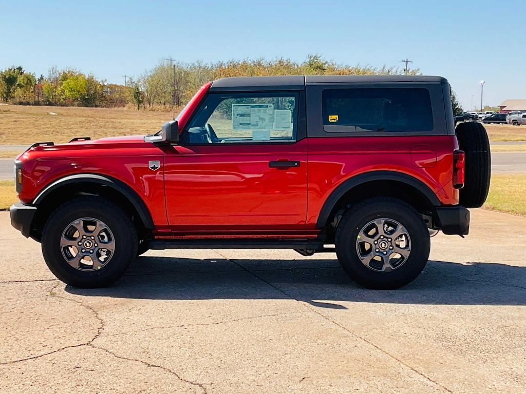 new 2024 Ford Bronco car, priced at $43,610