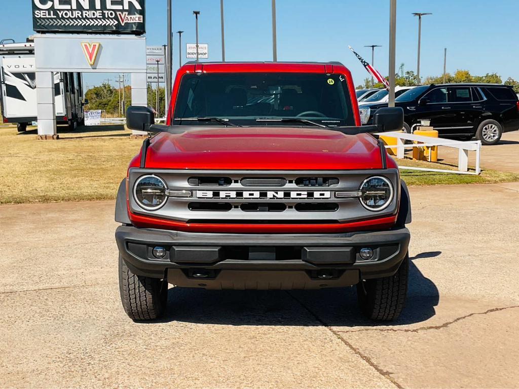 new 2024 Ford Bronco car, priced at $43,610