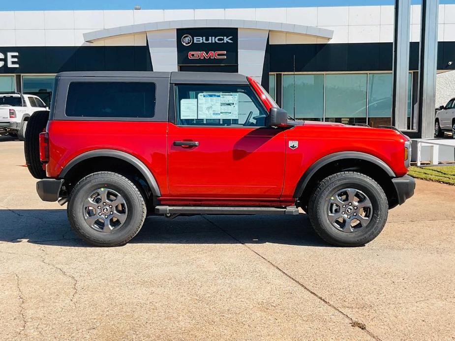 new 2024 Ford Bronco car, priced at $43,610