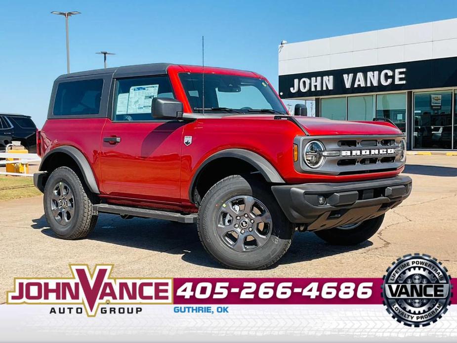 new 2024 Ford Bronco car, priced at $43,610