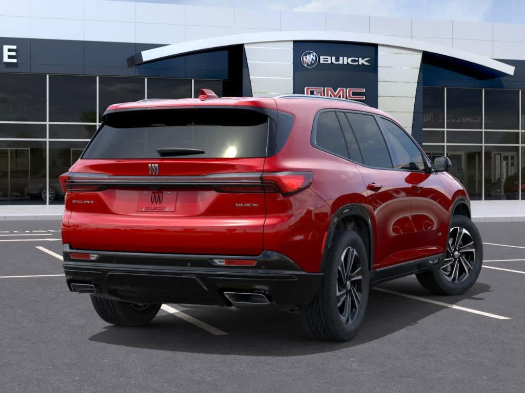 new 2025 Buick Enclave car, priced at $52,980