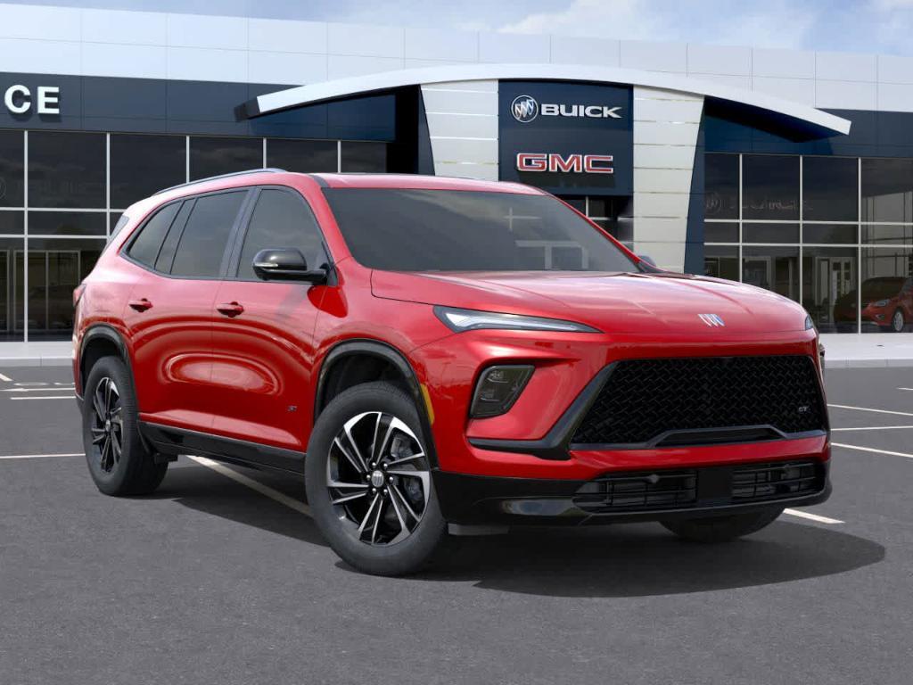 new 2025 Buick Enclave car, priced at $52,980