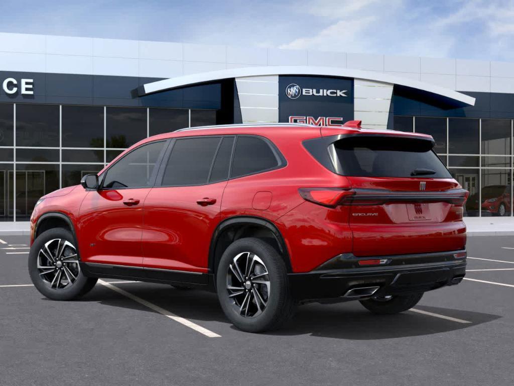 new 2025 Buick Enclave car, priced at $52,980