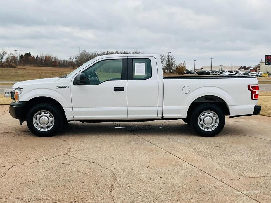 used 2020 Ford F-150 car, priced at $22,000