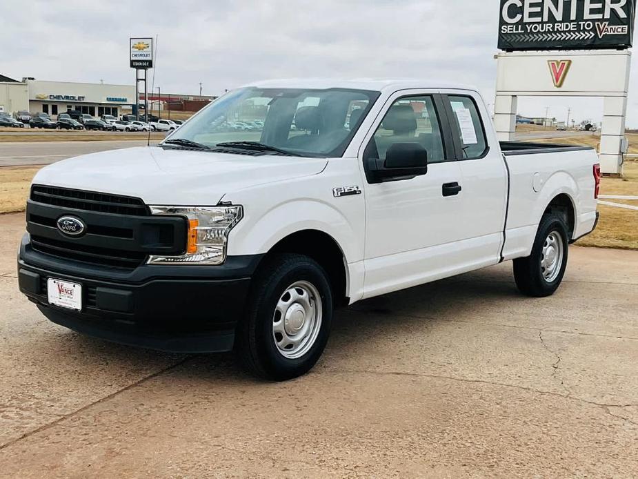 used 2020 Ford F-150 car, priced at $22,000