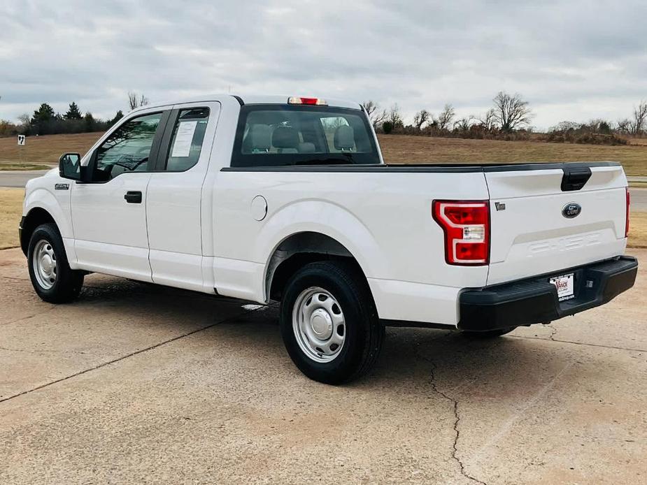 used 2020 Ford F-150 car, priced at $22,000