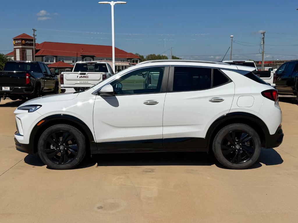 used 2024 Buick Encore GX car, priced at $21,335